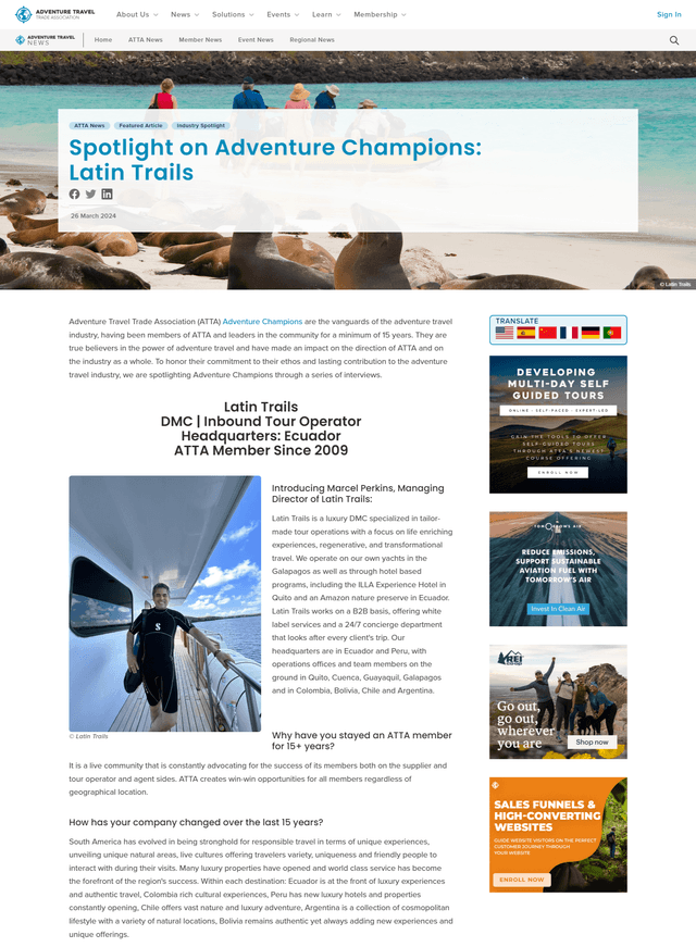 Adventure Travel News